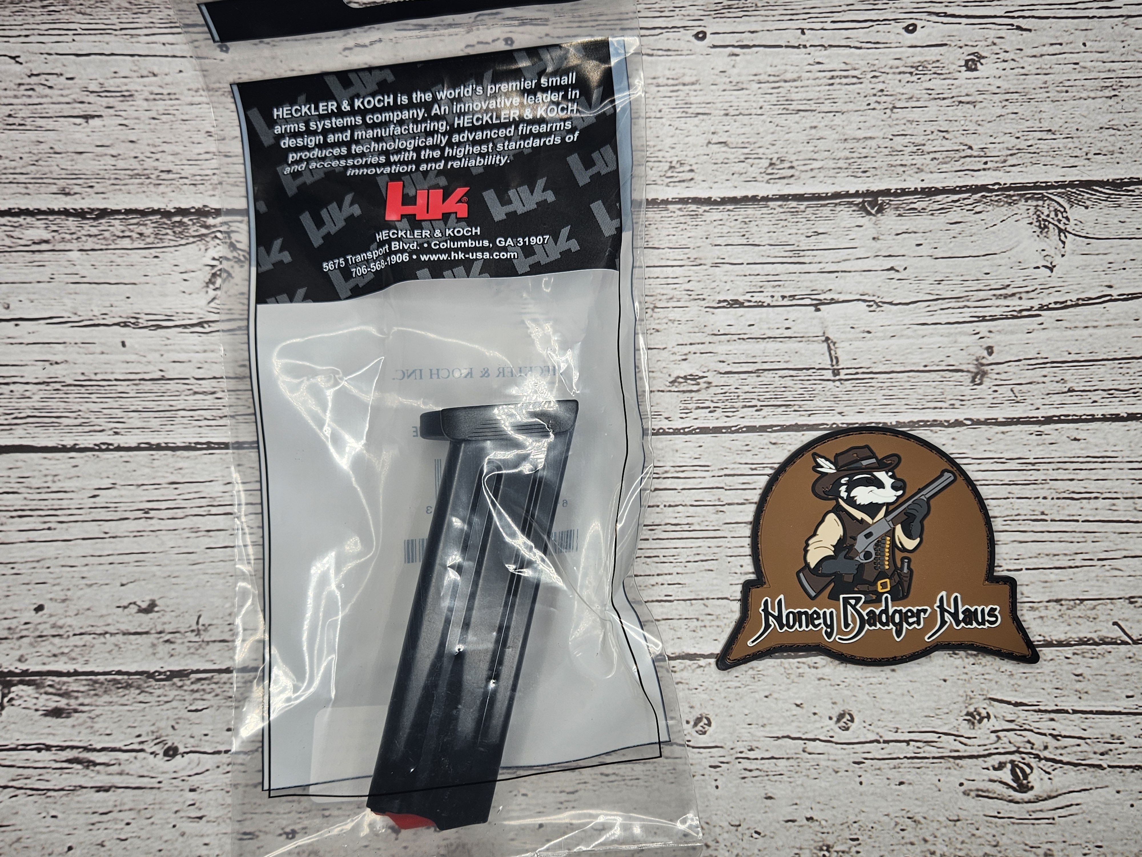 VP9A1 K, 9mm 15 Round Magazine